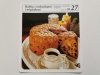 KARTA KULINARNA NR. 20 BABKA Z RODZYNKAMI I MIGDAŁAMI